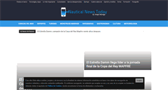 Desktop Screenshot of nauticalnewstoday.com