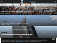 Tablet Screenshot of nauticalnewstoday.com